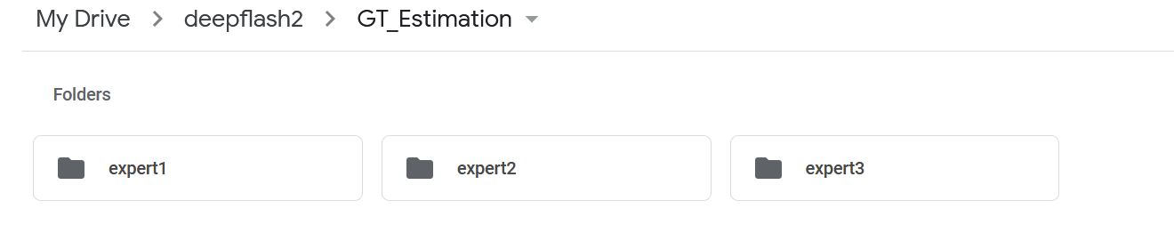 gt estimation